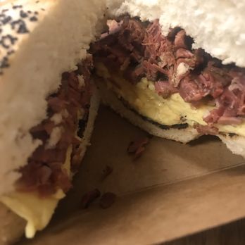 Otherside Deli and Sub - Breakfast sandwich. Kaiser roll, generous portion of great pastrami and an egg. - Delis Near Me - Austin, Texas Otherside Deli and Sub - Breakfast sandwich. Kaiser roll, generous portion of great pastrami and an egg. - Delis Near Me - Austin, Texas