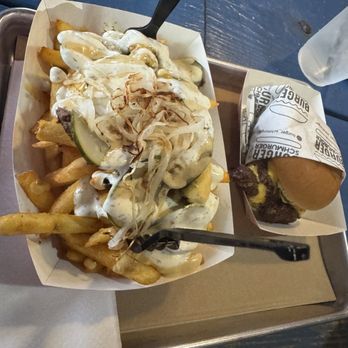 Burger Schmurger - Loaded fries - Burgers Near Me - Dallas, Texas