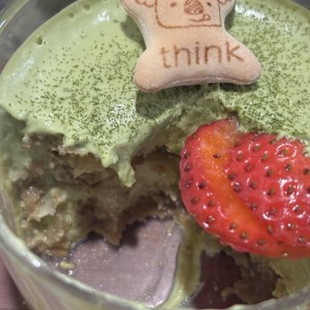 Dingsway Sushi Ramen - Matcha tiramisu - Sushi Bars Near Me - Canmore, Alberta