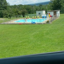 Camp Hickory Hill - Inground Swimming Pool at Camp Hickory Hill~