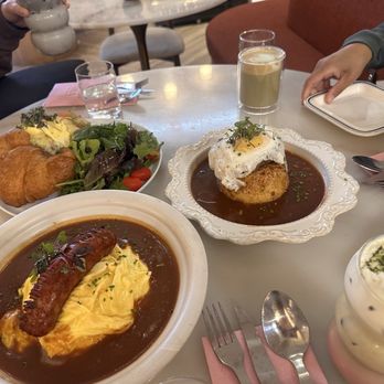 GIWA - Loco Moco Omurice Rice - Breakfast & Brunch Near Me - Santa Clara, California