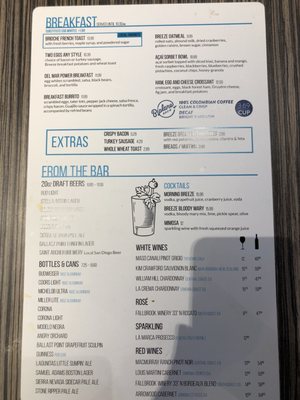 Menu photo 7 Pacifica Breeze Cafe San Diego, CA Menu photo 7 Pacifica Breeze Cafe San Diego, CA
