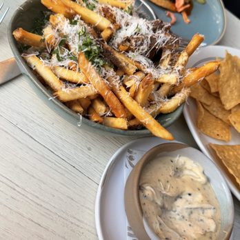The Oakville Grill & Cellar - Truffle Parmesan Fries - American Near Me - Chicago, Illinois The Oakville Grill & Cellar - Truffle Parmesan Fries - American Near Me - Chicago, Illinois