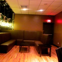 Casona Restaurant - tables where bottle service takes place