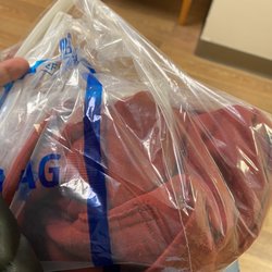 Kaiser Permanente - Bag for your clothes don't wear deodorant