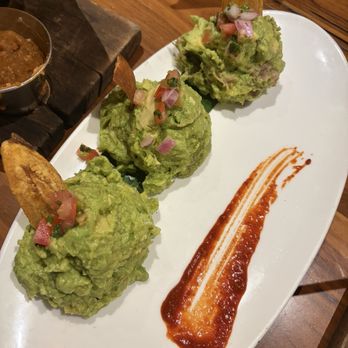 Sol Agave - Guacamole Sampler - New Mexican Cuisine Near Me - Los Angeles, California