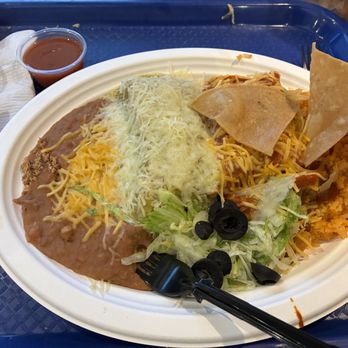 El Indio Mexican Restaurant - Tamales with Salsa Verde and Enchilada Sauce - Mexican Near Me - San Diego, California