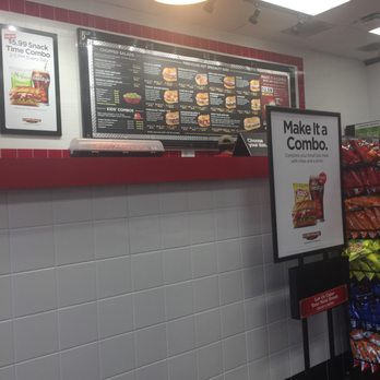 Firehouse Subs - No table menus best I could do. Was slow today in there. - Fast Food Near Me - Richardson, Texas Firehouse Subs - No table menus best I could do. Was slow today in there. - Fast Food Near Me - Richardson, Texas