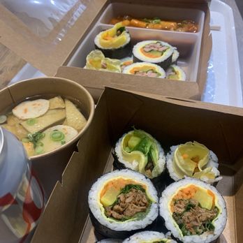 Seoul Drop - Spicy Pork Kimbap Meal - Korean Near Me - Rochester, New York Seoul Drop - Spicy Pork Kimbap Meal - Korean Near Me - Rochester, New York