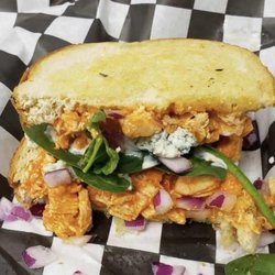 Big Belly Deli - Buffalo Chicken Sandwich