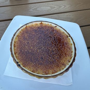 The Blue Canoe - Crème brûlée - Seafood Near Me - Sunapee, New Hampshire The Blue Canoe - Crème brûlée - Seafood Near Me - Sunapee, New Hampshire