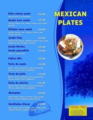 Menu photo 4 Nuevo Amanecer Restaurant Springville, CA Menu photo 4 Nuevo Amanecer Restaurant Springville, CA