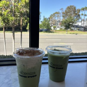 Chrome Coffee Studio - Chrome Matcha, Banana Matcha - Coffee & Tea Near Me - Torrance, California Chrome Coffee Studio - Chrome Matcha, Banana Matcha - Coffee & Tea Near Me - Torrance, California