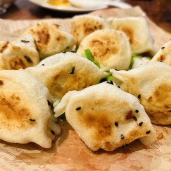 Seven Grams - Pan Fried dumplings - Chinese Near Me - Tustin, California