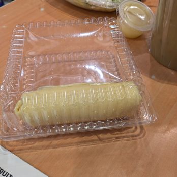 United Bakers Dairy Restaurant - The cheese blintz in question. - Middle Eastern Near Me - Toronto, Ontario United Bakers Dairy Restaurant - The cheese blintz in question. - Middle Eastern Near Me - Toronto, Ontario