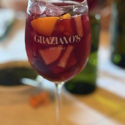 Graziano's in Hialeah - Sangria