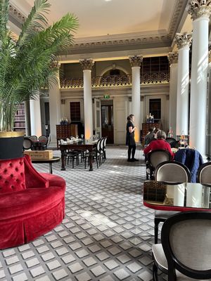 The Colonnades at the Signet Library by null