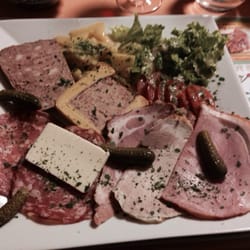 L'Escale Verte - Vorspeise Wandersalat
