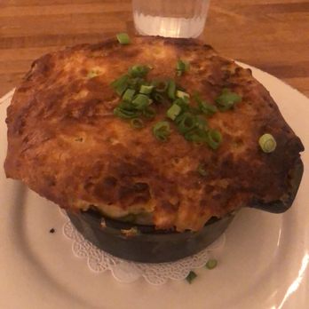 Iron Rooster - Chicken Pot Pie - Cocktail Bars Near Me - Annapolis, Maryland