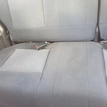 Blanco's Car Wash - Rear seats. - Auto Detailing Near Me - Hialeah, Florida