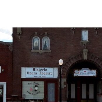 Historic Opera Theater - the front of the building - Dinner Theater Near Me - Glenns Ferry, Idaho Historic Opera Theater - the front of the building - Dinner Theater Near Me - Glenns Ferry, Idaho