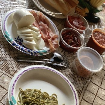 Anthony's Butcher & Deli - Dinner is served (ignore the fact I used paper plates, thanks lol) - Butcher Near Me - Brooklyn, New York