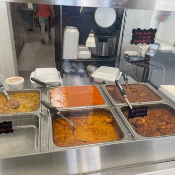 Curry zone - Assortment of delicious curries! Already out so you get your food quick! - Indian Near Me - Valley Village, California Curry zone - Assortment of delicious curries! Already out so you get your food quick! - Indian Near Me - Valley Village, California
