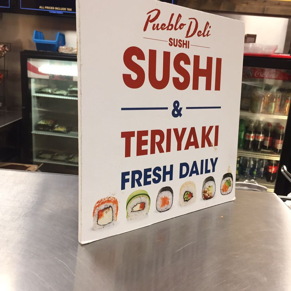 Pueblo Deli - sushi and teriyaki fresh daily - Cafes Near Me - Santa Fe, New Mexico