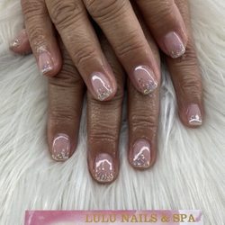 LuLu Nail Spa - Sparkle art