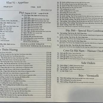 Com Tam Thien Huong - Menu 9.23.22 - Vietnamese Near Me - Sacramento, California Com Tam Thien Huong - Menu 9.23.22 - Vietnamese Near Me - Sacramento, California