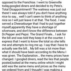 Pete's Diner