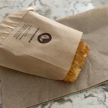 A&W - a bag of food on a table - Burgers Near Me - Surrey, British Columbia