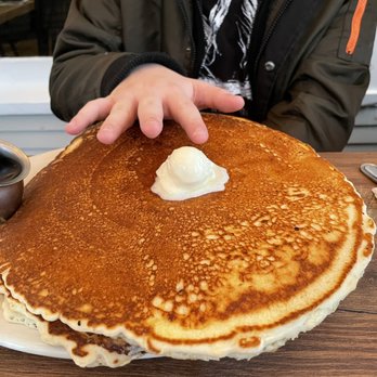 Wild Huckleberry - Colossal Pancakes!! - Breakfast & Brunch Near Me - Wenatchee, Washington