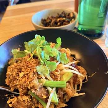 Rice and Oak - Brisket Pad Thai - American Near Me - Dripping Springs, Texas
