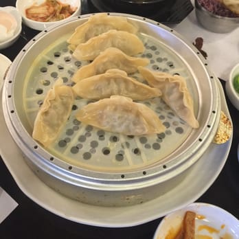 Soy Tofu - Free dumplings because they got my order wrong and had to correct it. These guys are legit - Korean Near Me - La Palma, California Soy Tofu - Free dumplings because they got my order wrong and had to correct it. These guys are legit - Korean Near Me - La Palma, California