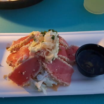 Jakeabob's Bay - Sesame seared tuna app. - Seafood Near Me - Union Beach, New Jersey Jakeabob's Bay - Sesame seared tuna app. - Seafood Near Me - Union Beach, New Jersey