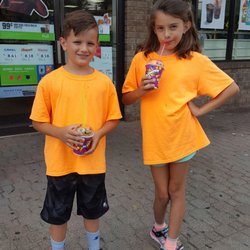 7-Eleven - Free slurpee!!!