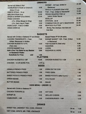 Menu photo 5 Altman's Restaurant Eulonia, GA Menu photo 5 Altman's Restaurant Eulonia, GA