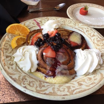 Another Broken Egg Cafe - Cinnamon Roll French toast. - Breakfast & Brunch Near Me - Dunwoody, Georgia Another Broken Egg Cafe - Cinnamon Roll French toast. - Breakfast & Brunch Near Me - Dunwoody, Georgia
