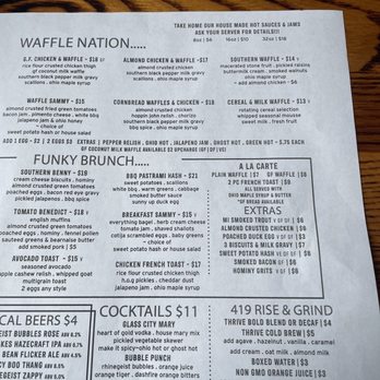 Fowl & Fodder Downtown - Breakfast & Brunch Near Me - Toledo, Ohio
