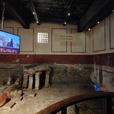 The Roman Baths by null