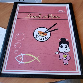 Yirasai Sushi & Cafe - Menu - Sushi Bars Near Me - Potomac, Maryland Yirasai Sushi & Cafe - Menu - Sushi Bars Near Me - Potomac, Maryland
