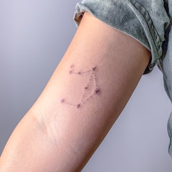 Tattoos By Dan Tat - Libra constellation by Danny - Tattoo Near Me - Alhambra, California Tattoos By Dan Tat - Libra constellation by Danny - Tattoo Near Me - Alhambra, California