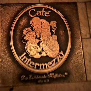 Café Intermezzo - Avalon - a close up of the sign - Coffee & Tea Near Me - Alpharetta, Georgia Café Intermezzo - Avalon - a close up of the sign - Coffee & Tea Near Me - Alpharetta, Georgia