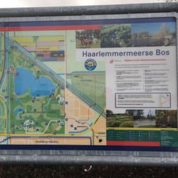 Haarlemmermeerse Bos - Informatiebord
