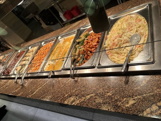 100's seafood grill buffet by null