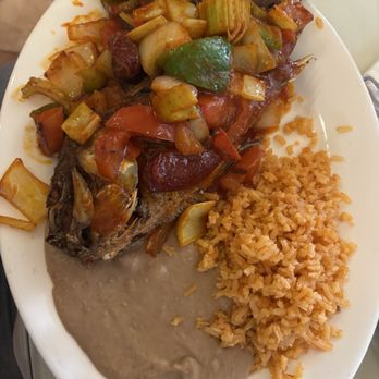 Gallardos Mexican Restaurant - Mojarra Diablo (fried fish) - Mexican Near Me - San Francisco, California