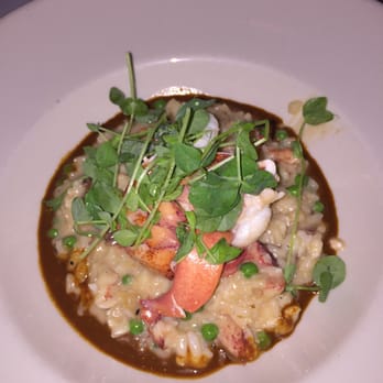 Le Diplomate - Lobster Risotto.  Excellent!!!! - Brasseries Near Me - Washington, DC, District of Columbia