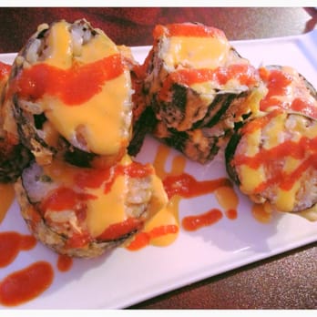 Bangkok Belly - F23. Heart Attack Roll ($14) - Thai Near Me - Des Plaines, Illinois