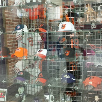 Eastpoint Mall - Hats in the window of sports store - Shopping Centers Near Me - Baltimore, Maryland Eastpoint Mall - Hats in the window of sports store - Shopping Centers Near Me - Baltimore, Maryland